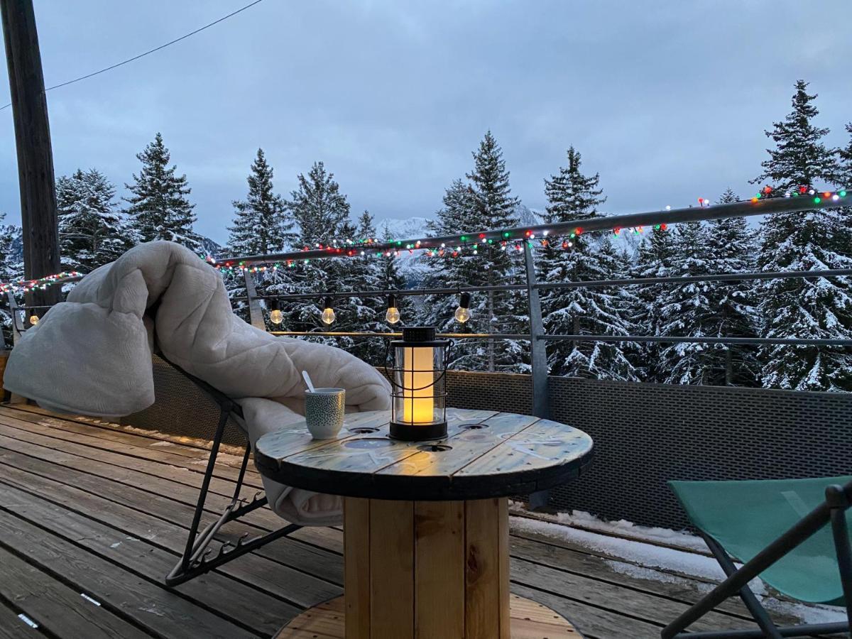 Meleze B *** Plein Sud Apartment Chamrousse Exterior foto