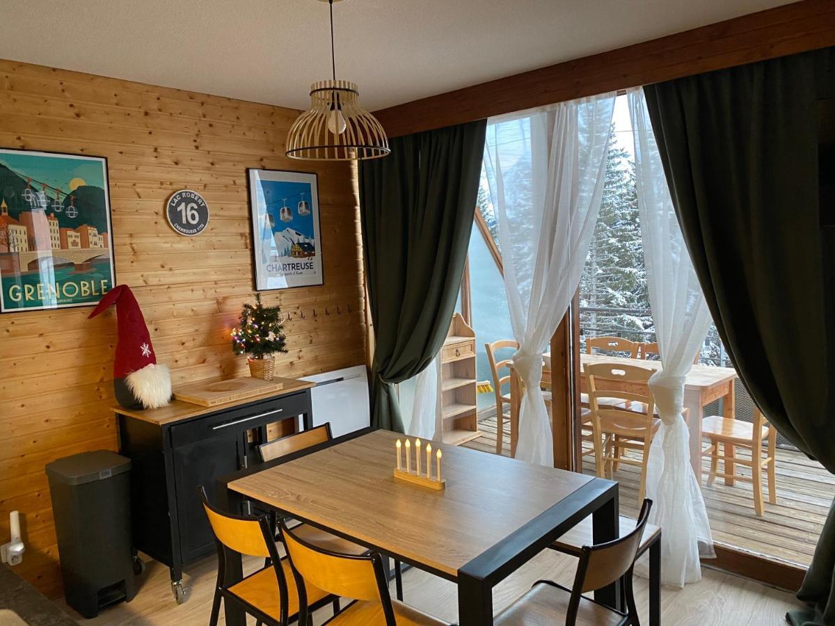 Meleze B *** Plein Sud Apartment Chamrousse Exterior foto
