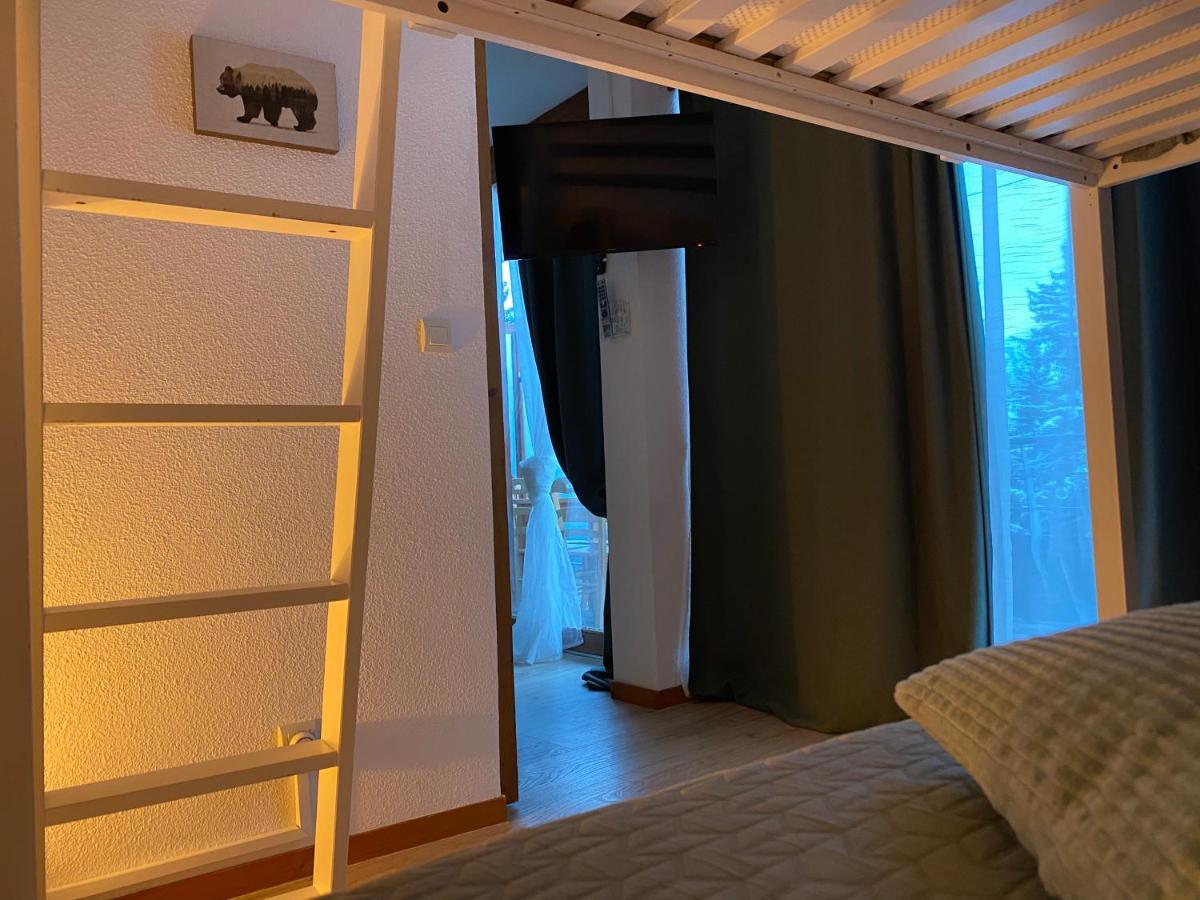 Meleze B *** Plein Sud Apartment Chamrousse Exterior foto