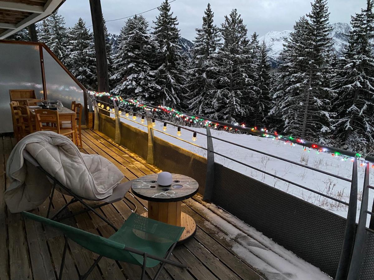 Meleze B *** Plein Sud Apartment Chamrousse Exterior foto