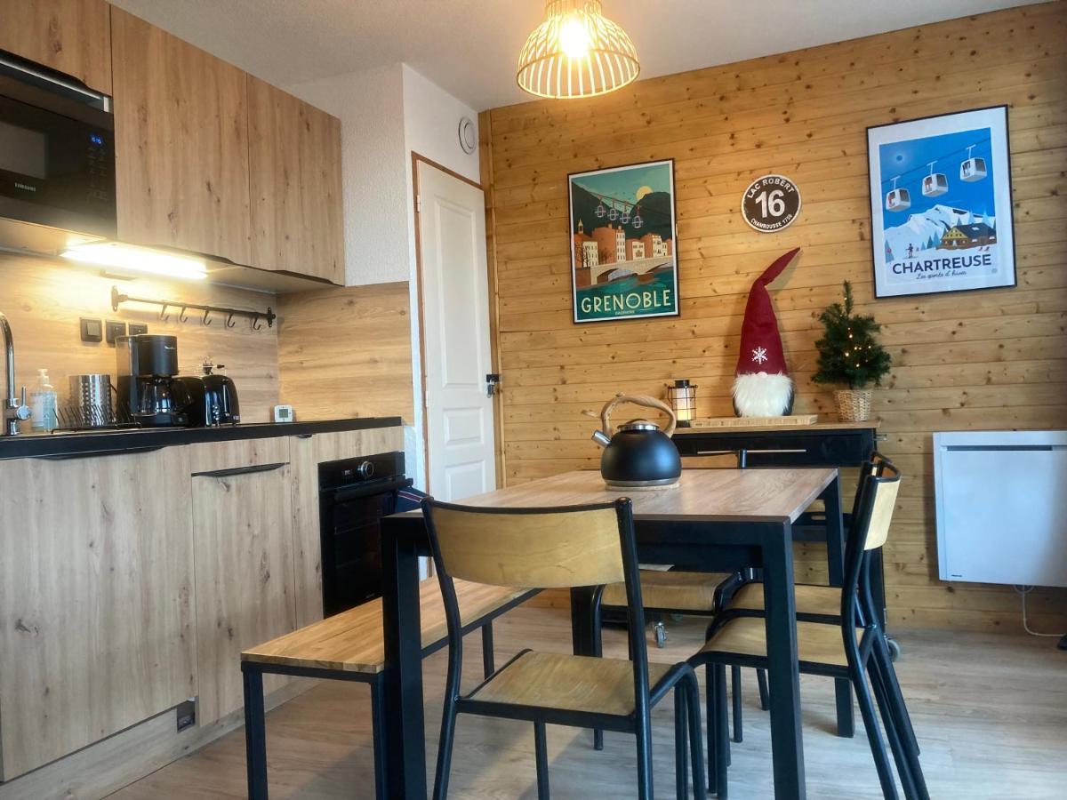 Meleze B *** Plein Sud Apartment Chamrousse Exterior foto