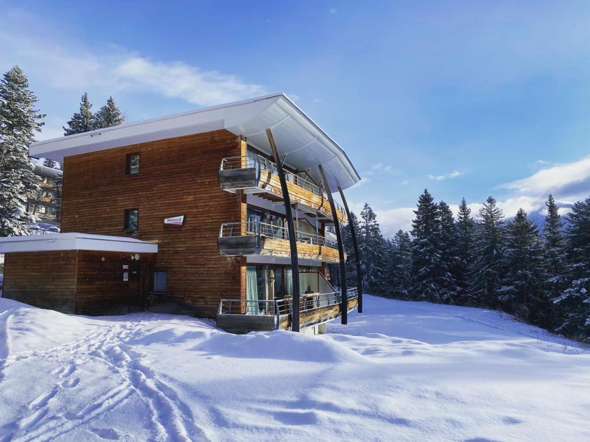 Meleze B *** Plein Sud Apartment Chamrousse Exterior foto